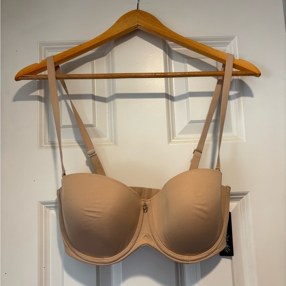 Seamless Tan Bra